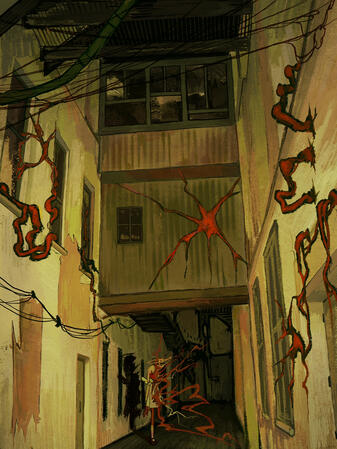 vitale: alleyway