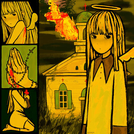 vitale inferno print