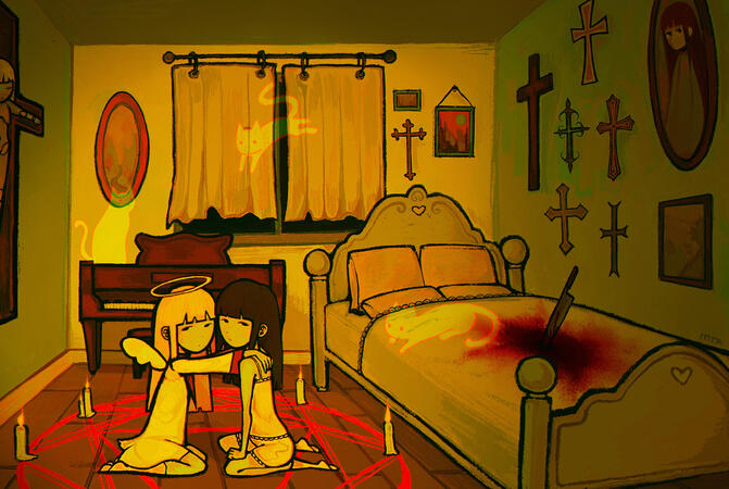 meow meow seance