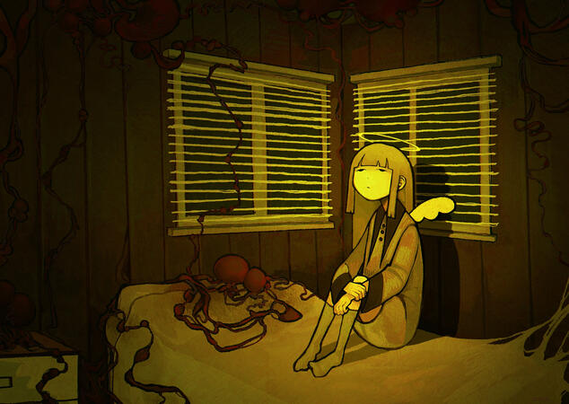 vitale’s bedroom