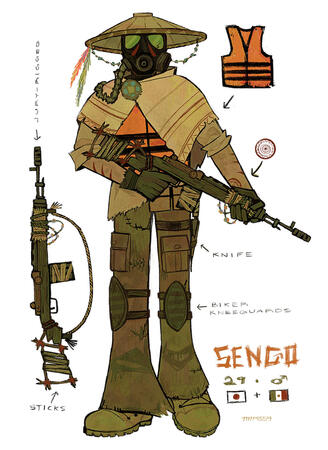 tropical wasteland: sengo