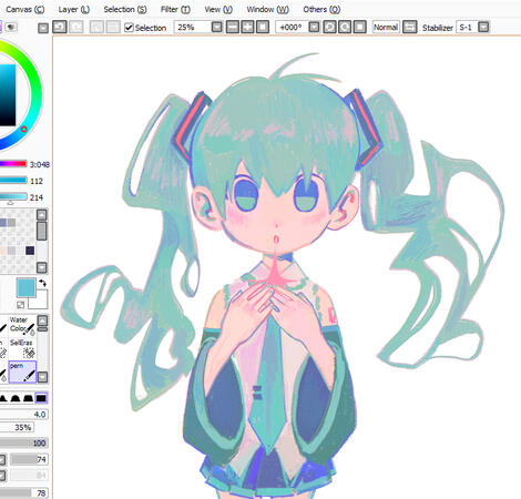 more miku
