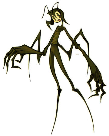 pyrro (insectoid)