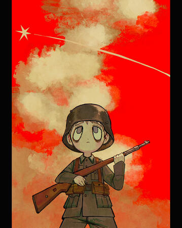 shooting star poster