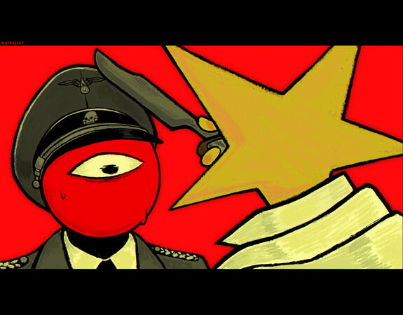 hans/aldo gijinka redraw