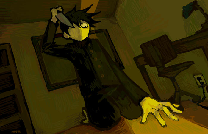 ritsu knife thingy (mp100)