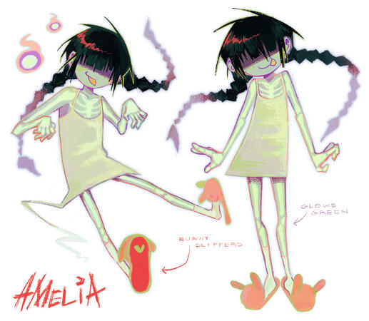 amelia (arc 3)