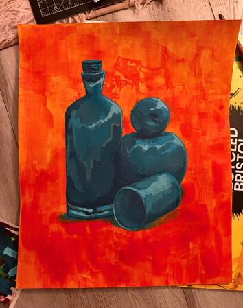 still life (acrylic)