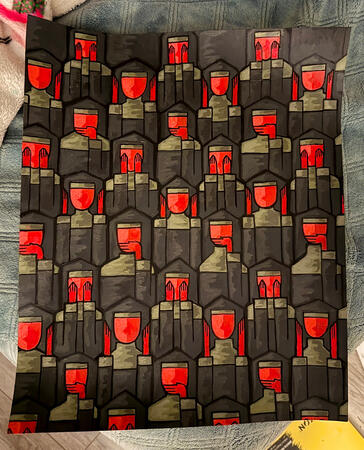 tessellation (acrylic)