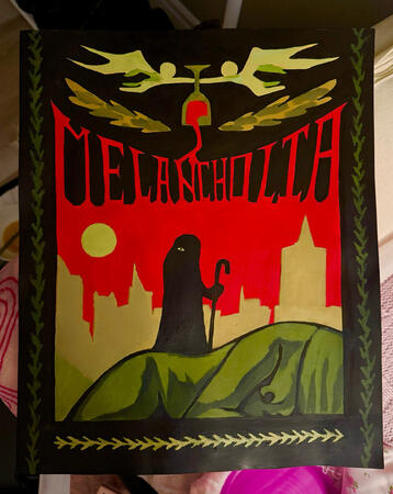 typography comp (acrylic)