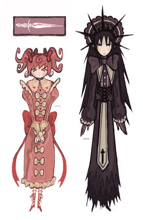madohomu outfits