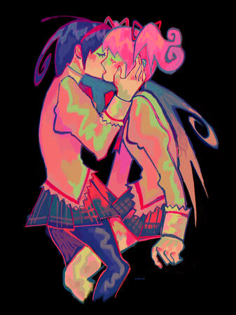 madohomu kiss