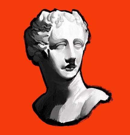 statue